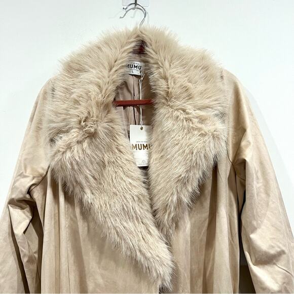 NWT NEW Show Me Your Mumu Penny Lane Long Coat - Picture 6 of 11